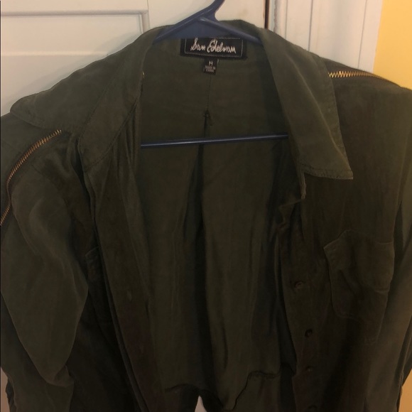 Sam Edelman dark green utility jacket - medium - Picture 2 of 5